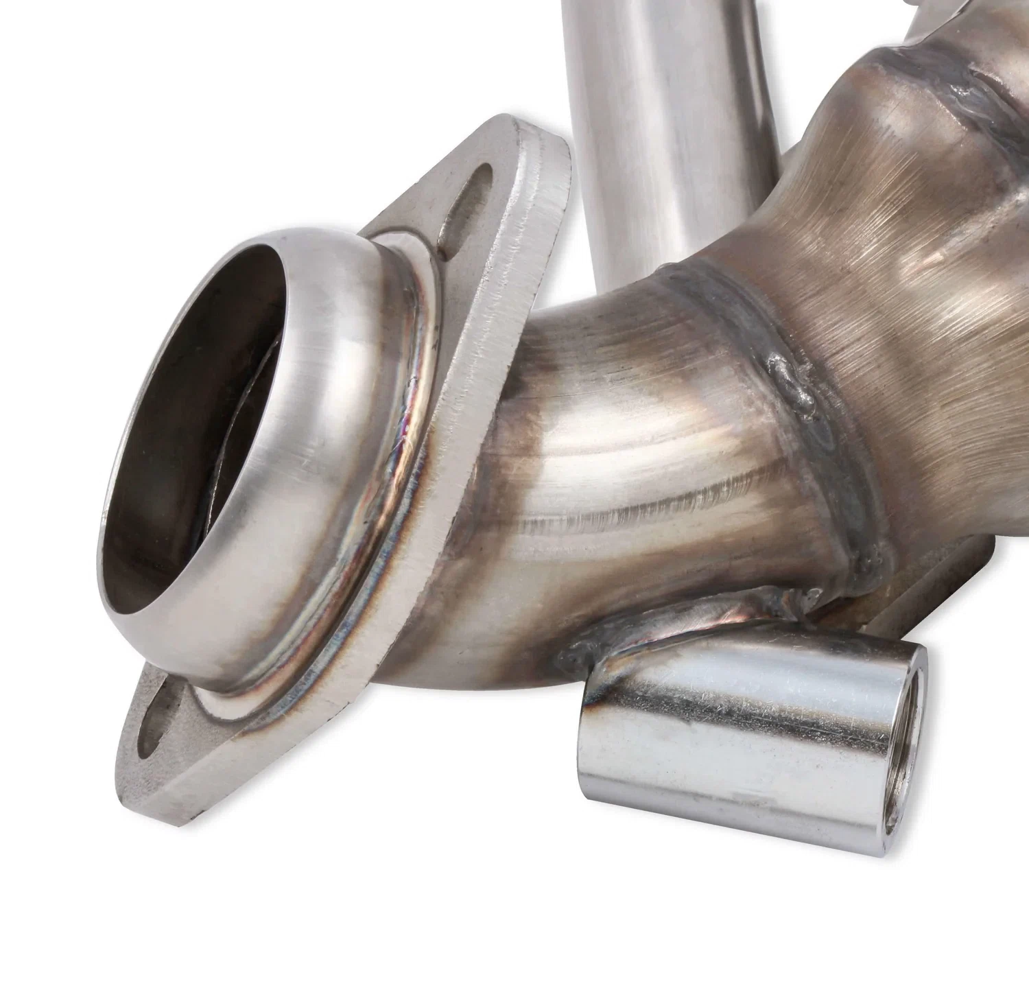 Flowtech Shorty Headers 4.6L- Natural Finish - 12148FLT